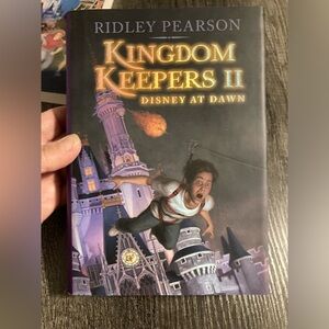 Kingdom Keepers II Disney at Dawn by Ridley Pearson